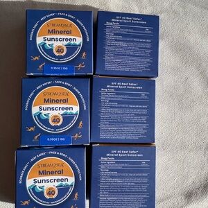 Stream2Sea Mineral Sunscreen SPF 40